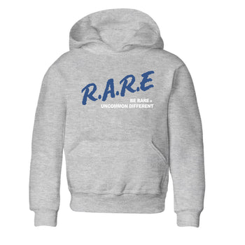 A Ma Maniere Air Jordan 3 Diffused Blue shirts to match jordans Be Rare Uncommon Different graphic tee Jordan 3 For The Love best t-shirts to wear with jordans SNRT Sneaker Tees Youth Baby Heather Grey 2 tee