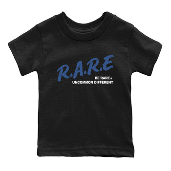 A Ma Maniere Air Jordan 3 Diffused Blue shirts to match jordans Be Rare Uncommon Different graphic tee Jordan 3 For The Love best t-shirts to wear with jordans SNRT Sneaker Tees Youth Baby Black 2 tee