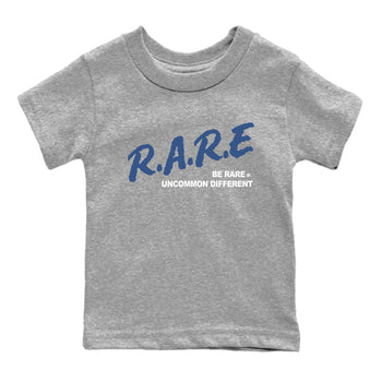 A Ma Maniere Air Jordan 3 Diffused Blue shirts to match jordans Be Rare Uncommon Different graphic tee Jordan 3 For The Love best t-shirts to wear with jordans SNRT Sneaker Tees Youth Baby Heather Grey 2 tee