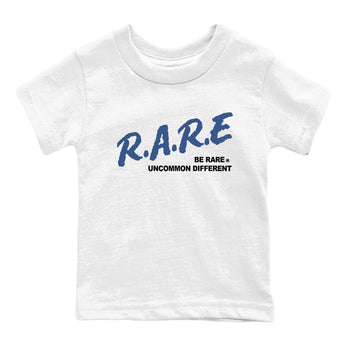 A Ma Maniere Air Jordan 3 Diffused Blue shirts to match jordans Be Rare Uncommon Different graphic tee Jordan 3 For The Love best t-shirts to wear with jordans SNRT Sneaker Tees Youth Baby White 2 tee
