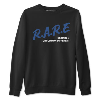 A Ma Maniere Air Jordan 3 Diffused Blue shirts to match jordans Be Rare Uncommon Different graphic tee Jordan 3 For The Love best t-shirts to wear with jordans SNRT Sneaker Tees unisex cotton Black 2 shirts