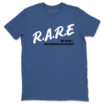 A Ma Maniere Air Jordan 3 Diffused Blue shirts to match jordans Be Rare Uncommon Different graphic tee Jordan 3 For The Love best t-shirts to wear with jordans SNRT Sneaker Tees unisex cotton Denim Blue 2 shirts