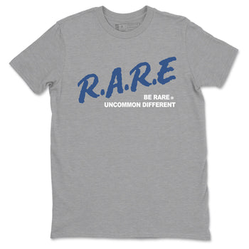A Ma Maniere Air Jordan 3 Diffused Blue shirts to match jordans Be Rare Uncommon Different graphic tee Jordan 3 For The Love best t-shirts to wear with jordans SNRT Sneaker Tees unisex cotton Heather Grey 2 shirts
