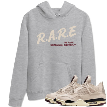 4s A Ma Maniere x Fossil Stone shirts to match jordans Be Rare Uncommon Different sneaker match tees 4s A Ma Maniere x Fossil Stone match shoes to clothes SNRT Sneaker Tees unisex cotton Heather Grey 1 shirts