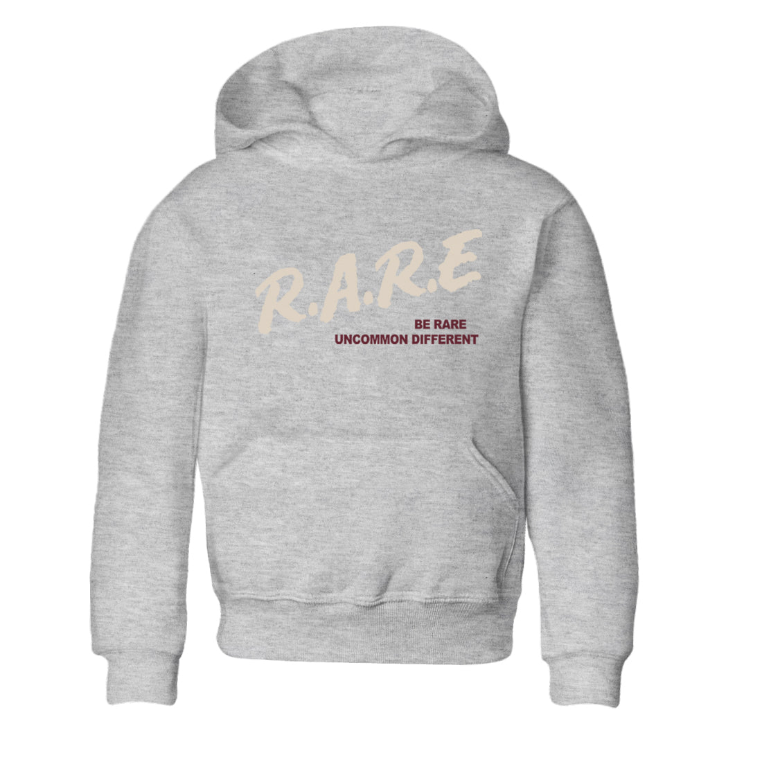 4s A Ma Maniere x Fossil Stone shirts to match jordans Be Rare Uncommon Different sneaker match tees 4s A Ma Maniere x Fossil Stone match shoes to clothes SNRT Sneaker Tees Youth Baby Heather Grey 2 tee