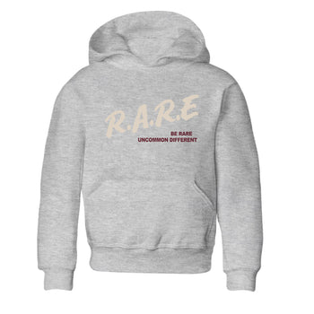 4s A Ma Maniere x Fossil Stone shirts to match jordans Be Rare Uncommon Different sneaker match tees 4s A Ma Maniere x Fossil Stone match shoes to clothes SNRT Sneaker Tees Youth Baby Heather Grey 2 tee