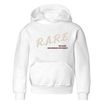 4s A Ma Maniere x Fossil Stone shirts to match jordans Be Rare Uncommon Different sneaker match tees 4s A Ma Maniere x Fossil Stone match shoes to clothes SNRT Sneaker Tees Youth Baby White 2 tee