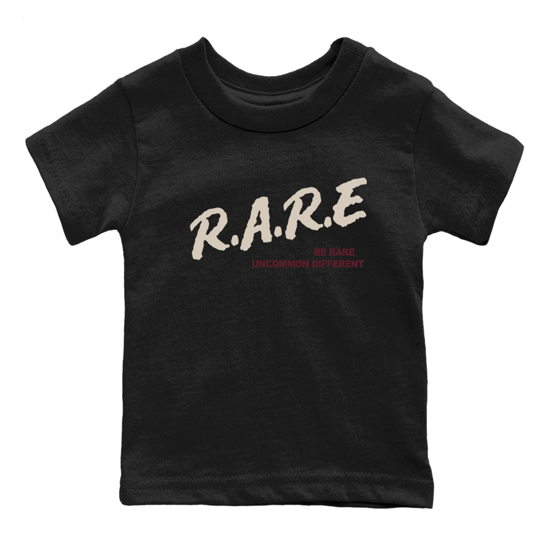 4s A Ma Maniere x Fossil Stone shirts to match jordans Be Rare Uncommon Different sneaker match tees 4s A Ma Maniere x Fossil Stone match shoes to clothes SNRT Sneaker Tees Youth Baby Black 2 tee