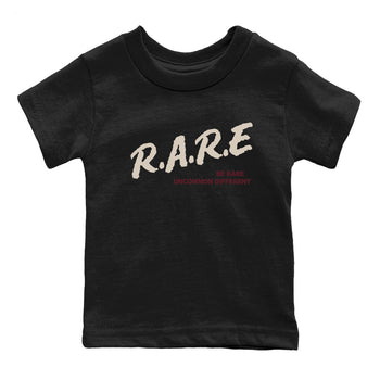 4s A Ma Maniere x Fossil Stone shirts to match jordans Be Rare Uncommon Different sneaker match tees 4s A Ma Maniere x Fossil Stone match shoes to clothes SNRT Sneaker Tees Youth Baby Black 2 tee