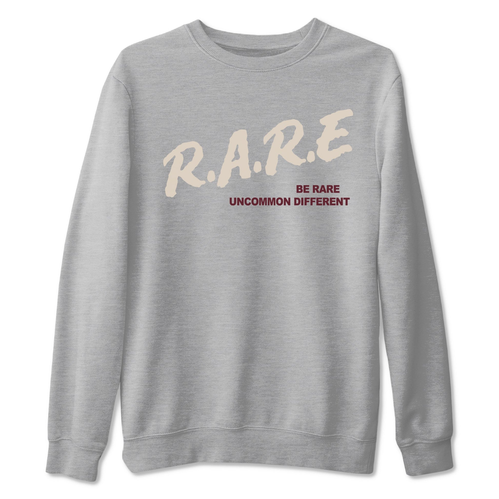 4s A Ma Maniere x Fossil Stone shirts to match jordans Be Rare Uncommon Different sneaker match tees 4s A Ma Maniere x Fossil Stone match shoes to clothes SNRT Sneaker Tees unisex cotton Heather Grey 2 shirts