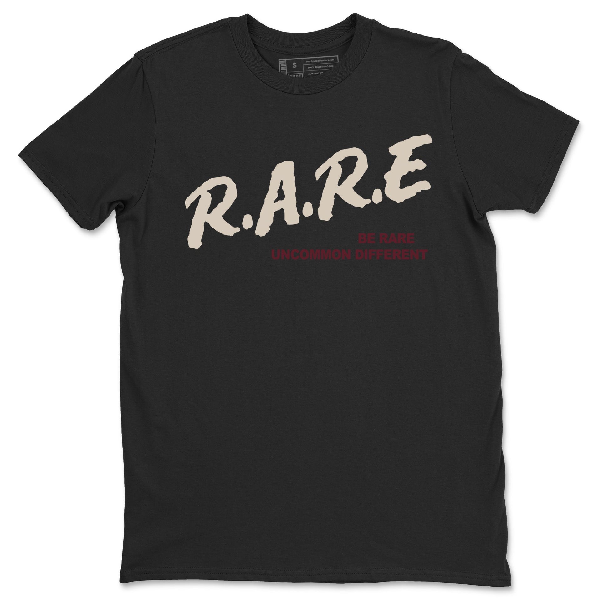 4s A Ma Maniere x Fossil Stone shirts to match jordans Be Rare Uncommon Different sneaker match tees 4s A Ma Maniere x Fossil Stone match shoes to clothes SNRT Sneaker Tees unisex cotton Black 2 shirts
