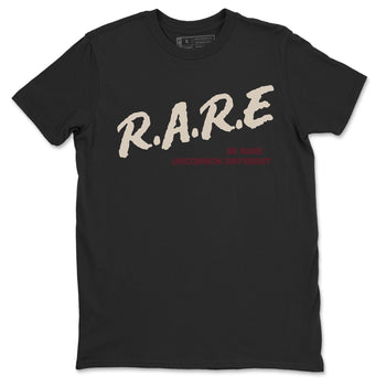 4s A Ma Maniere x Fossil Stone shirts to match jordans Be Rare Uncommon Different sneaker match tees 4s A Ma Maniere x Fossil Stone match shoes to clothes SNRT Sneaker Tees unisex cotton Black 2 shirts