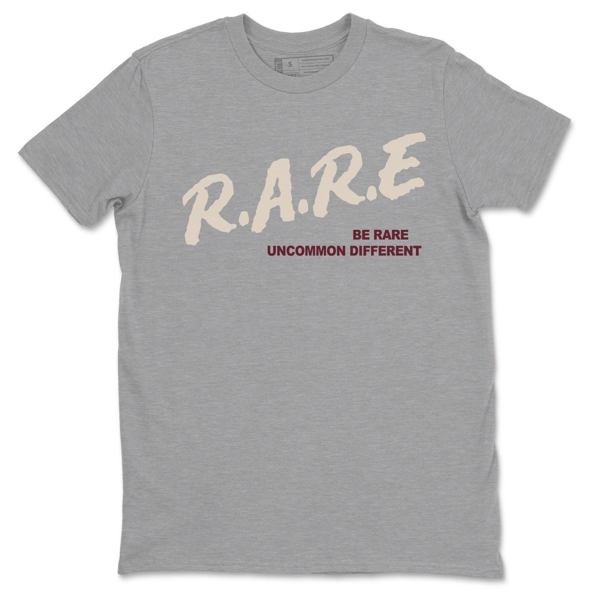 4s A Ma Maniere x Fossil Stone shirts to match jordans Be Rare Uncommon Different sneaker match tees 4s A Ma Maniere x Fossil Stone match shoes to clothes SNRT Sneaker Tees unisex cotton Heather Grey 2 shirts