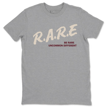 4s A Ma Maniere x Fossil Stone shirts to match jordans Be Rare Uncommon Different sneaker match tees 4s A Ma Maniere x Fossil Stone match shoes to clothes SNRT Sneaker Tees unisex cotton Heather Grey 2 shirts
