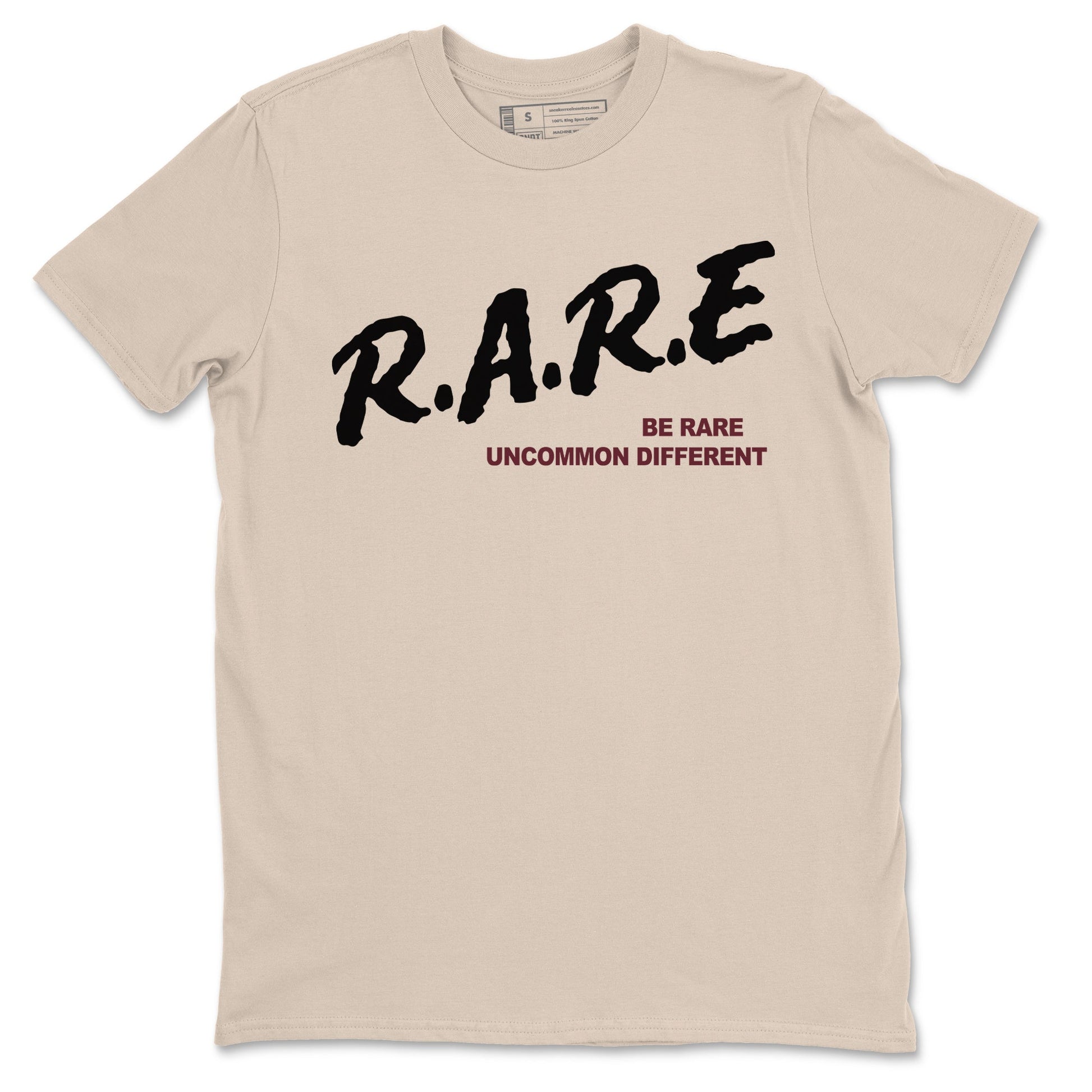 4s A Ma Maniere x Fossil Stone shirts to match jordans Be Rare Uncommon Different sneaker match tees 4s A Ma Maniere x Fossil Stone match shoes to clothes SNRT Sneaker Tees unisex cotton Sand 2 shirts