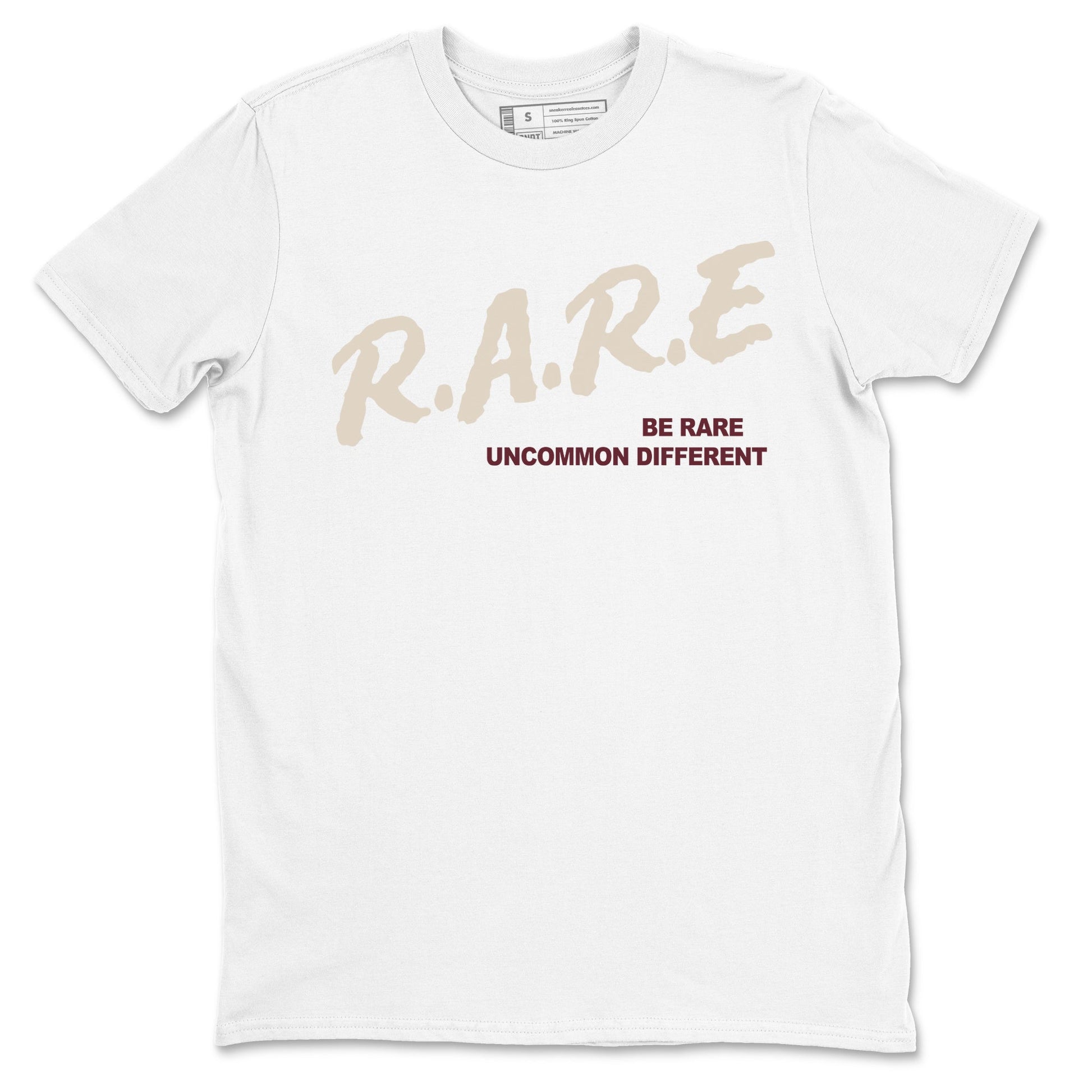 4s A Ma Maniere x Fossil Stone shirts to match jordans Be Rare Uncommon Different sneaker match tees 4s A Ma Maniere x Fossil Stone match shoes to clothes SNRT Sneaker Tees unisex cotton White 2 shirts
