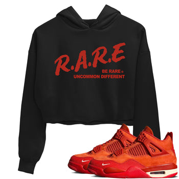 4s Brick By Brick best t shirts to wear with jordans Be Rare Uncommon Different sneaker match tees Nigel Sylvester x Air Jordan 4 Brick by Brick match shoes to clothes SNRT Sneaker Tees unisex cotton Black 1 crop tee