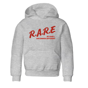 4s Brick By Brick best t shirts to wear with jordans Be Rare Uncommon Different sneaker match tees Nigel Sylvester x Air Jordan 4 Brick by Brick match shoes to clothes SNRT Sneaker Tees Youth Baby Heather Grey 2 tee
