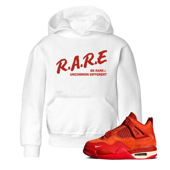 4s Brick By Brick best t shirts to wear with jordans Be Rare Uncommon Different sneaker match tees Nigel Sylvester x Air Jordan 4 Brick by Brick match shoes to clothes SNRT Sneaker Tees Youth Baby White 1 tee