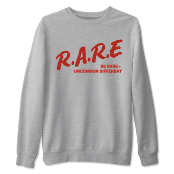 4s Brick By Brick best t shirts to wear with jordans Be Rare Uncommon Different sneaker match tees Nigel Sylvester x Air Jordan 4 Brick by Brick match shoes to clothes SNRT Sneaker Tees unisex cotton Heather Grey 2 shirts