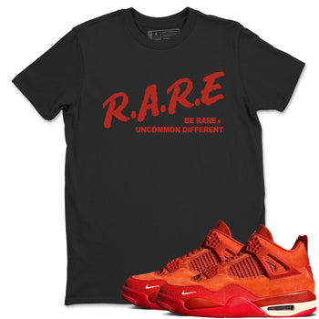 4s Brick By Brick best t shirts to wear with jordans Be Rare Uncommon Different sneaker match tees Nigel Sylvester x Air Jordan 4 Brick by Brick match shoes to clothes SNRT Sneaker Tees unisex cotton Black 1 shirts