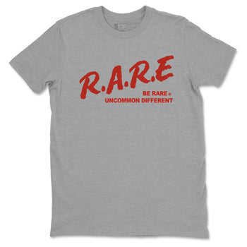 4s Brick By Brick best t shirts to wear with jordans Be Rare Uncommon Different sneaker match tees Nigel Sylvester x Air Jordan 4 Brick by Brick match shoes to clothes SNRT Sneaker Tees unisex cotton Heather Grey 2 shirts