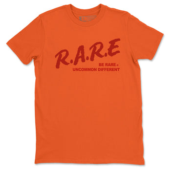 4s Brick By Brick best t shirts to wear with jordans Be Rare Uncommon Different sneaker match tees Nigel Sylvester x Air Jordan 4 Brick by Brick match shoes to clothes SNRT Sneaker Tees unisex cotton Orange 2 shirts