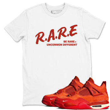 4s Brick By Brick best t shirts to wear with jordans Be Rare Uncommon Different sneaker match tees Nigel Sylvester x Air Jordan 4 Brick by Brick match shoes to clothes SNRT Sneaker Tees unisex cotton White 1 shirts
