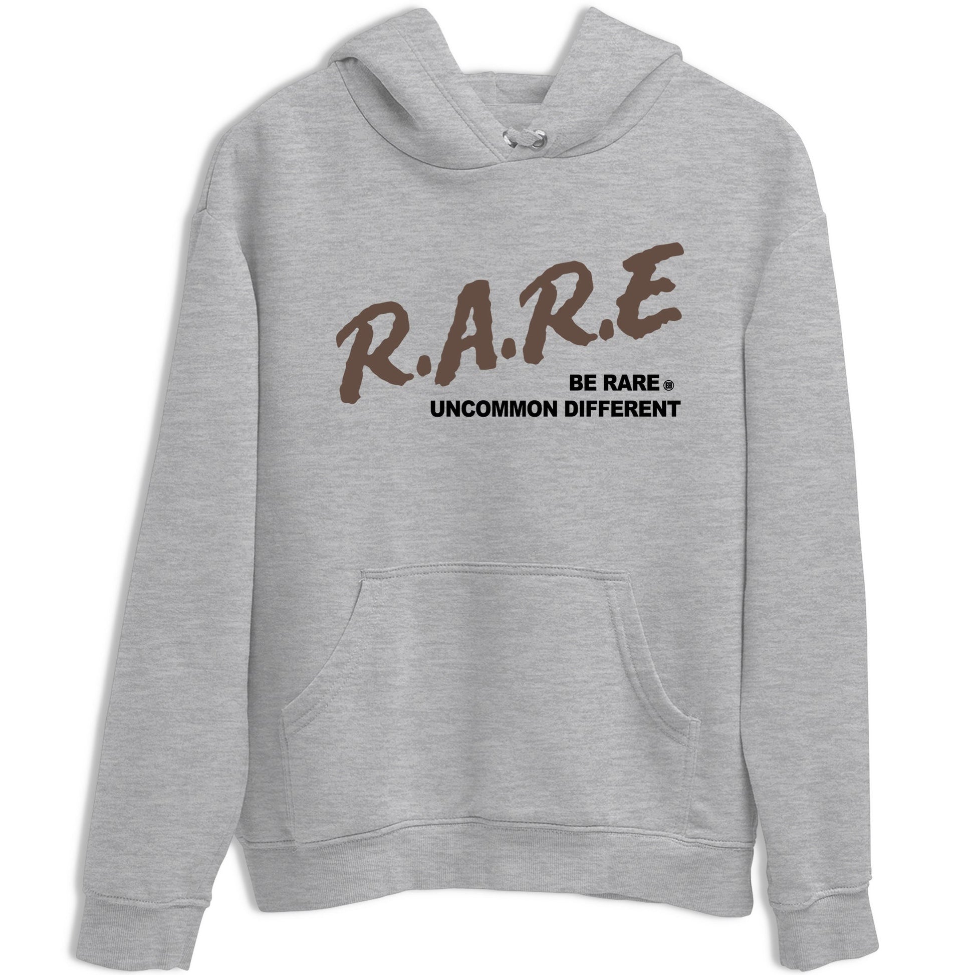 Sneaker match tees – Streetwear Graphic Tees Air Jordan 4 Cave Stone Sneakers – Be Rare Uncommon Different Graphic Tee Heather Grey 2