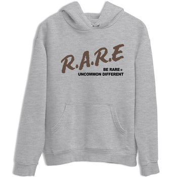 Sneaker match tees – Streetwear Graphic Tees Air Jordan 4 Cave Stone Sneakers – Be Rare Uncommon Different Graphic Tee Heather Grey 2