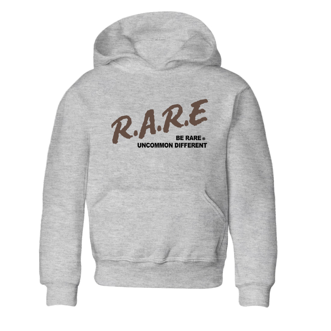 Sneaker match tees – Streetwear Graphic Tees Air Jordan 4 Cave Stone Sneakers – Be Rare Uncommon Different Kids Craphic T-Shirt Heather Grey 2