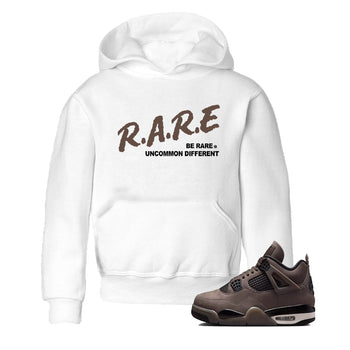 Sneaker match tees – Streetwear Graphic Tees Air Jordan 4 Cave Stone Sneakers – Be Rare Uncommon Different Kids Craphic T-Shirt White 1