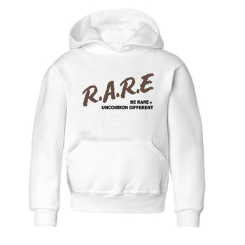 Sneaker match tees – Streetwear Graphic Tees Air Jordan 4 Cave Stone Sneakers – Be Rare Uncommon Different Kids Craphic T-Shirt White 2