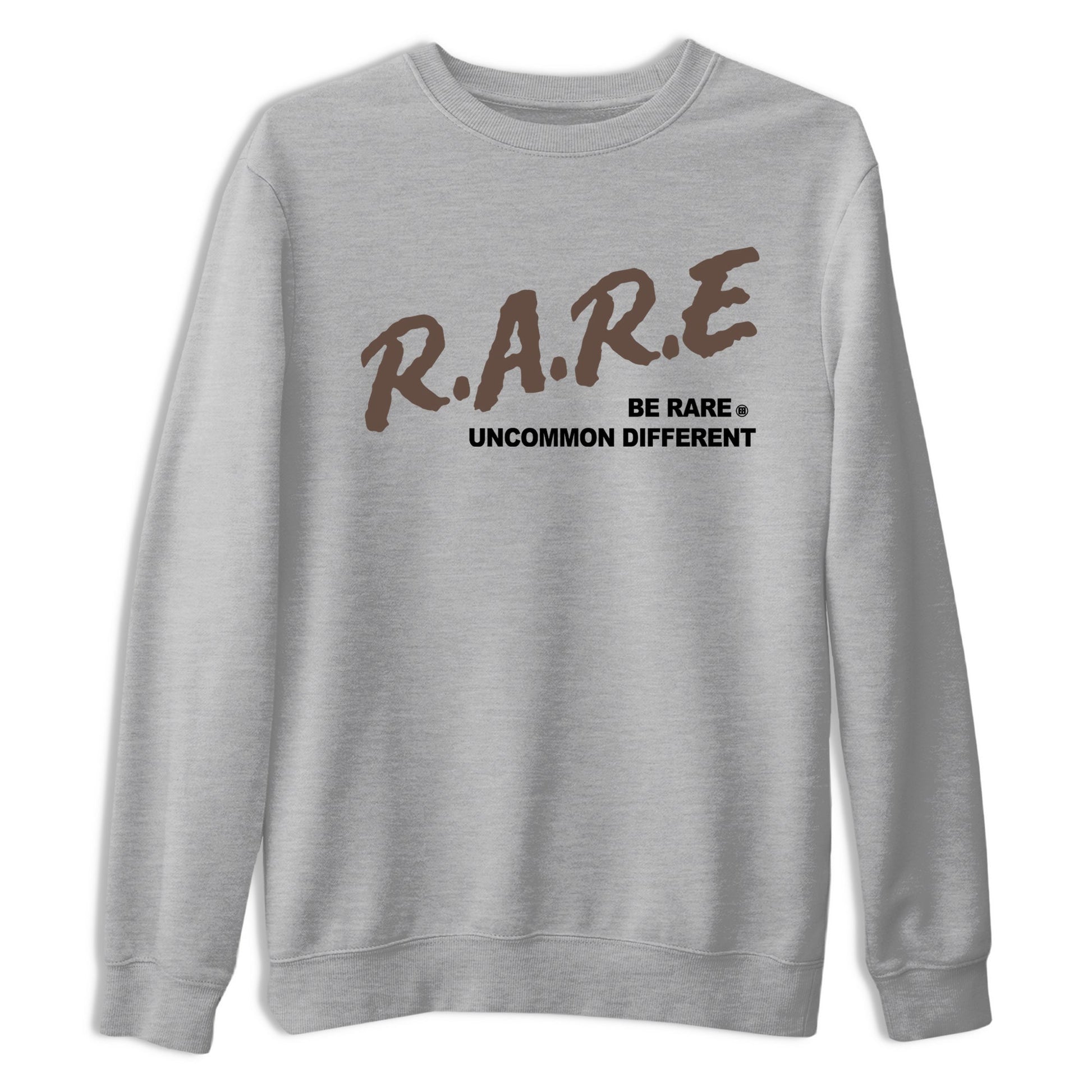 Sneaker match tees – Streetwear Graphic Tees Air Jordan 4 Cave Stone Sneakers – Be Rare Uncommon Different Graphic Tee Heather Grey 2