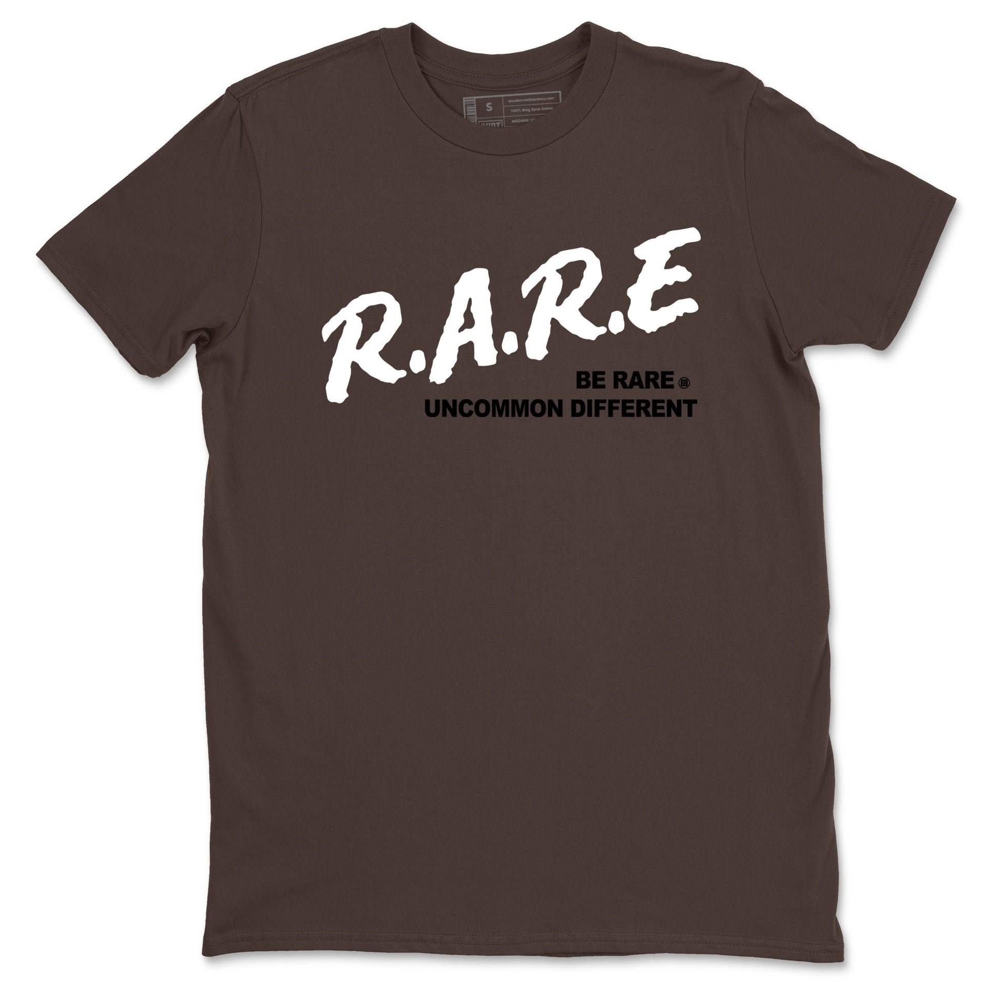 Sneaker match tees – Streetwear Graphic Tees Air Jordan 4 Cave Stone Sneakers – Be Rare Uncommon Different Graphic Tee Dark Chocolate 2