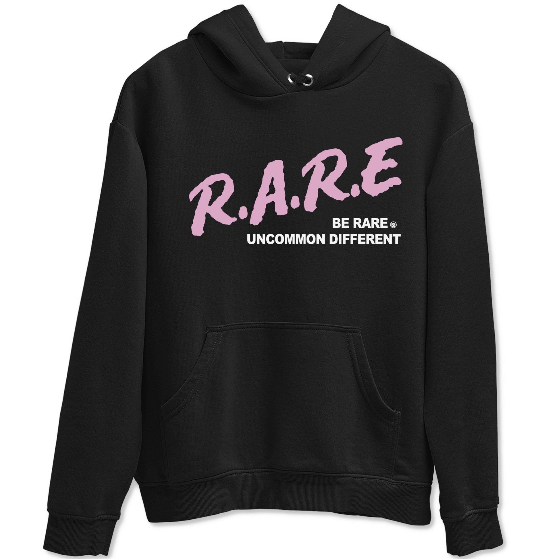 4s Retro Orchid shirts to match jordans Be Rare Uncommon Different sneaker match tees Air Jordan 4 WMNS Orchid match shoes to clothes SNRT Sneaker Tees unisex cotton Black 2 shirts