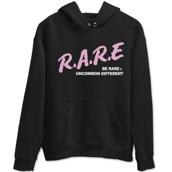 4s Retro Orchid shirts to match jordans Be Rare Uncommon Different sneaker match tees Air Jordan 4 WMNS Orchid match shoes to clothes SNRT Sneaker Tees unisex cotton Black 2 shirts