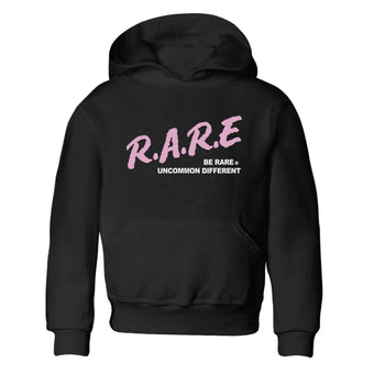 4s Retro Orchid shirts to match jordans Be Rare Uncommon Different sneaker match tees Air Jordan 4 WMNS Orchid match shoes to clothes SNRT Sneaker Tees Youth Baby Black 2 tee