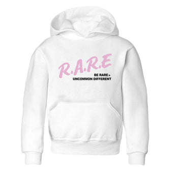 4s Retro Orchid shirts to match jordans Be Rare Uncommon Different sneaker match tees Air Jordan 4 WMNS Orchid match shoes to clothes SNRT Sneaker Tees Youth Baby White 2 tee