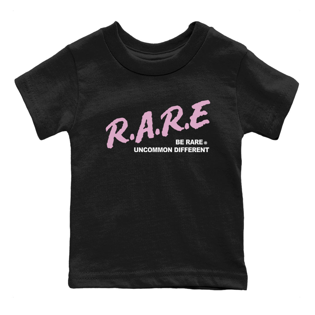 4s Retro Orchid shirts to match jordans Be Rare Uncommon Different sneaker match tees Air Jordan 4 WMNS Orchid match shoes to clothes SNRT Sneaker Tees Youth Baby Black 2 tee