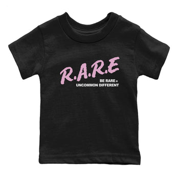 4s Retro Orchid shirts to match jordans Be Rare Uncommon Different sneaker match tees Air Jordan 4 WMNS Orchid match shoes to clothes SNRT Sneaker Tees Youth Baby Black 2 tee