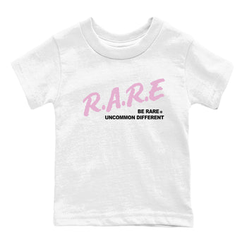 4s Retro Orchid shirts to match jordans Be Rare Uncommon Different sneaker match tees Air Jordan 4 WMNS Orchid match shoes to clothes SNRT Sneaker Tees Youth Baby White 2 tee
