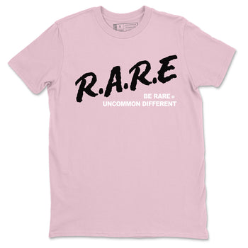 4s Retro Orchid shirts to match jordans Be Rare Uncommon Different sneaker match tees Air Jordan 4 WMNS Orchid match shoes to clothes SNRT Sneaker Tees unisex cotton Pink 2 shirts