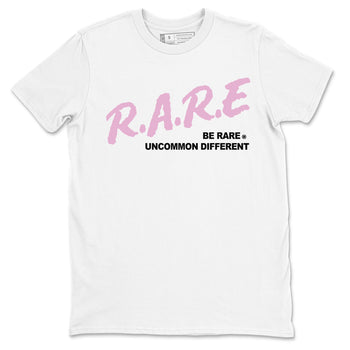 4s Retro Orchid shirts to match jordans Be Rare Uncommon Different sneaker match tees Air Jordan 4 WMNS Orchid match shoes to clothes SNRT Sneaker Tees unisex cotton White 2 shirts