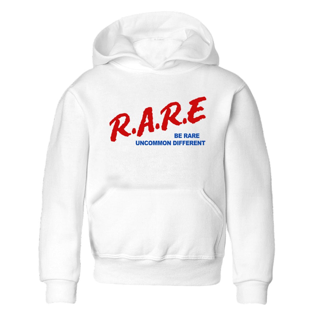 4s Rare Air shirts to match jordans Be Rare Uncommon Different sneaker match tees Air Jordan 4 Rare Air match shoes to clothes SNRT Sneaker Tees Youth Baby White 2 tee