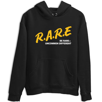 Sneaker match tees – Sneaker Tees To Match Jordan 5 Varsity Maize and Wolf Grey Shoes – Be Rare Uncommon Different Tee Black 2