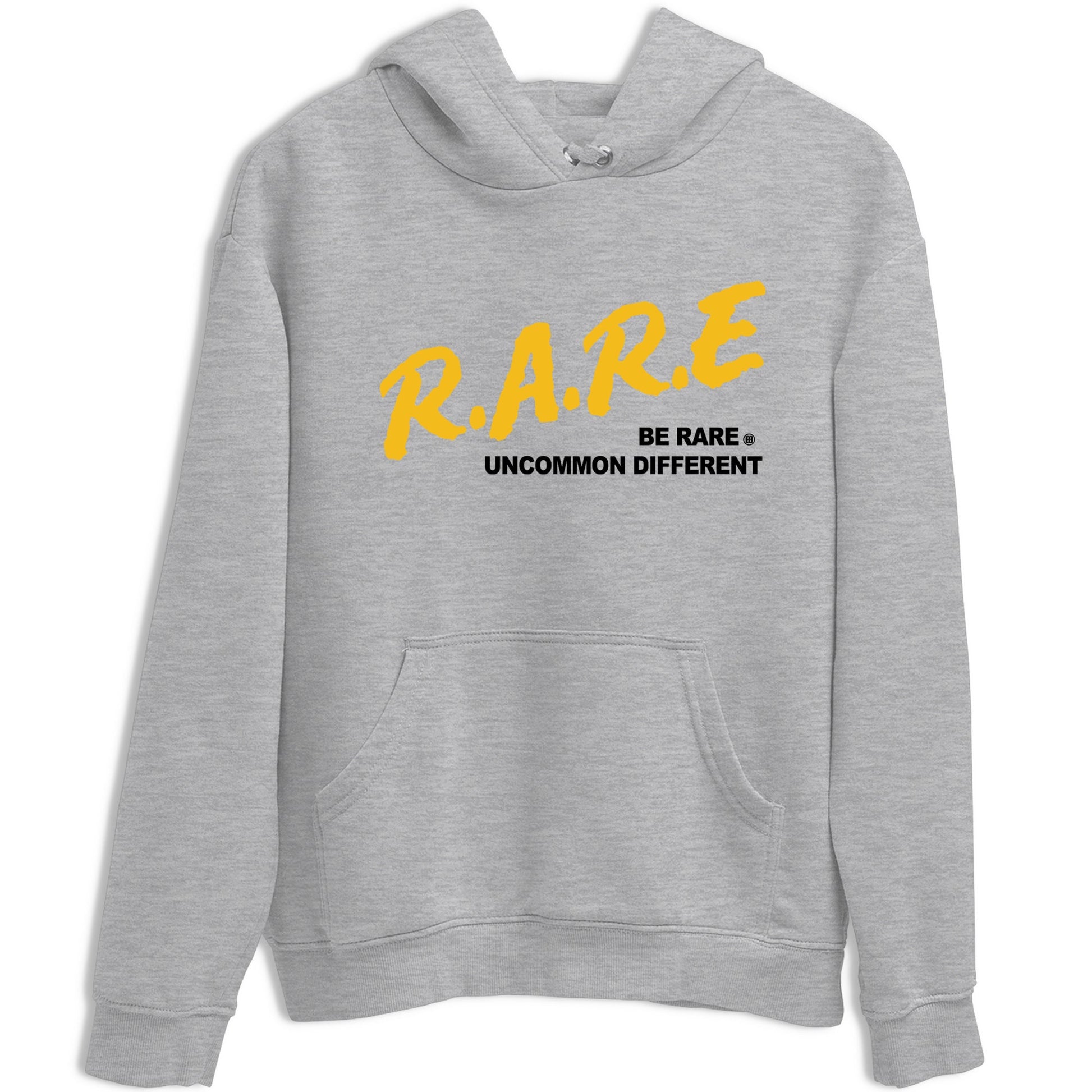 Sneaker match tees – Sneaker Tees To Match Jordan 5 Varsity Maize and Wolf Grey Shoes – Be Rare Uncommon Different Tee Heather Grey 2