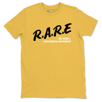 Sneaker match tees – Sneaker Tees To Match Jordan 5 Varsity Maize and Wolf Grey Shoes – Be Rare Uncommon Different Tee Daisy 2