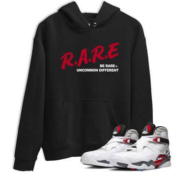Sneaker Threads – Sneaker Tees To Match Air Jordan 8 Bunny – Be Rare Uncommon Different Graphic Tee Black 1. Perfect for Jordan releases 2025 colorways.