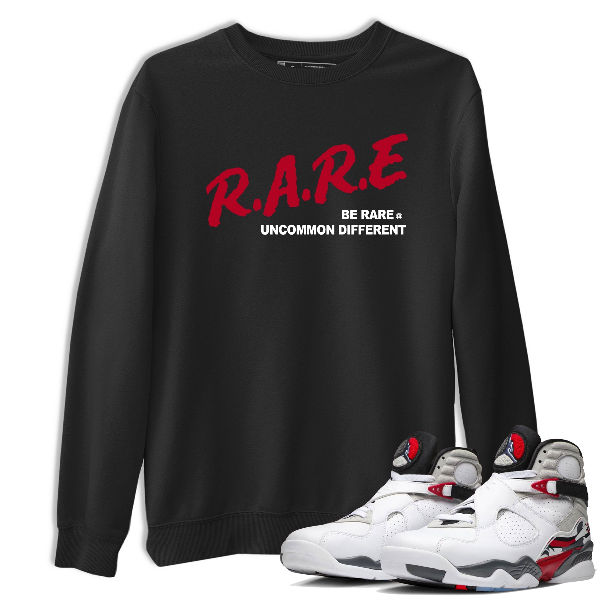 Sneaker Threads – Sneaker Tees To Match Air Jordan 8 Bunny – Be Rare Uncommon Different Graphic Tee Black 1. Perfect for Jordan releases 2025 colorways.